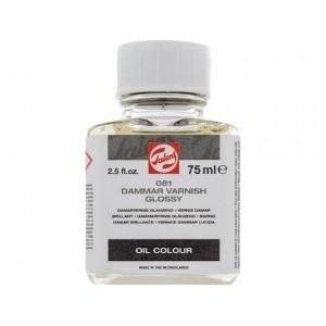 ΒΕΡΝΙΚΙ ΛΑΔΙΟΥ 75ml  081  DAMMAR ΓΥΑΛΙΣΤΕΡΟ TALENS