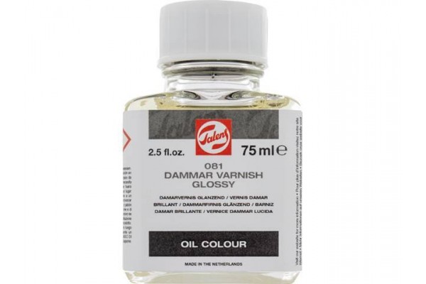 ΒΕΡΝΙΚΙ ΛΑΔΙΟΥ 75ml  081  DAMMAR ΓΥΑΛΙΣΤΕΡΟ TALENS
