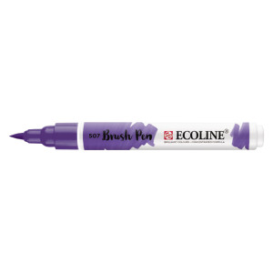 ECOLINE ROYAL TALENS BRUSHPEN 507 ULTRAM. VIOLET