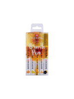 ECOLINE ROYAL EARTH  BRUSHPEN ΣΕΤ 5TEM