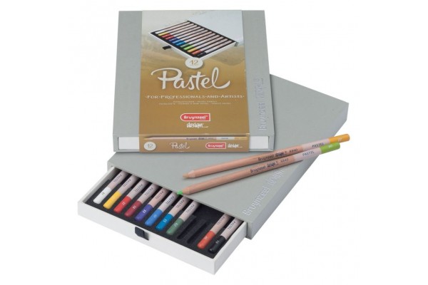 ΞΥΛΟΜΠΟΓΙΑ PASTEL BOX 12 PENCILS SAKURA