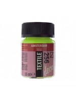 ΧΡΩΜΑ AMSTERDAM TEXTILE 256 REFLEX YELLOW 16ml