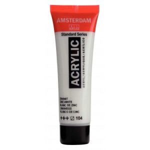 ΑΚΡΥΛΙΚΟ AMSTERDAM 20ml 104 Zink White