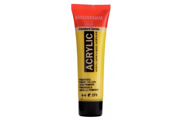 ΑΚΡΥΛΙΚΟ AMSTERDAM 20ml 275 Primary Yellow