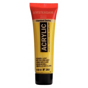 ΑΚΡΥΛΙΚΟ AMSTERDAM 20ml 268 Azo Yellow Light