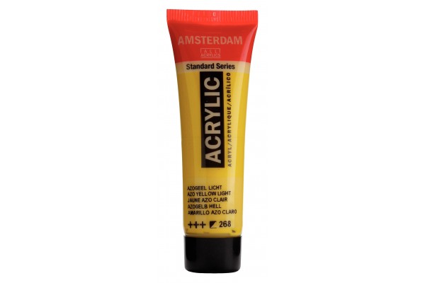 ΑΚΡΥΛΙΚΟ AMSTERDAM 20ml 268 Azo Yellow Light