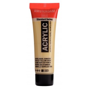 ΑΚΡΥΛΙΚΟ AMSTERDAM 20ml 223 Naples Yellow Deep