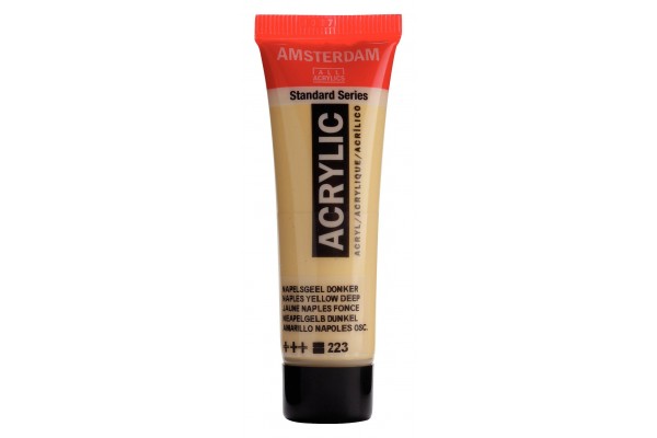 ΑΚΡΥΛΙΚΟ AMSTERDAM 20ml 223 Naples Yellow Deep