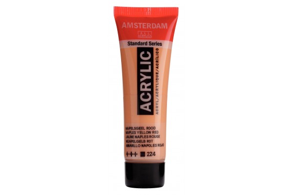 ΑΚΡΥΛΙΚΟ AMSTERDAM 20ml 224 Naples Yellow Red