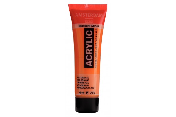 ΑΚΡΥΛΙΚΟ AMSTERDAM 20ml 276 Azo Orange