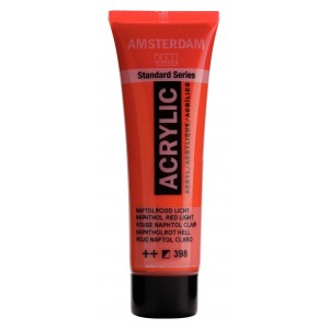 ΑΚΡΥΛΙΚΟ AMSTERDAM 20ml 398 Naphthol Red Light