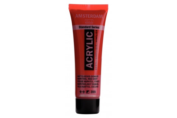 ΑΚΡΥΛΙΚΟ AMSTERDAM 20ml 399 Naphthol Red Deep
