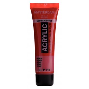 ΑΚΡΥΛΙΚΟ AMSTERDAM 20ml 318 Carmine