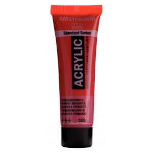 ΑΚΡΥΛΙΚΟ AMSTERDAM 20ml 369 Primary Magenta