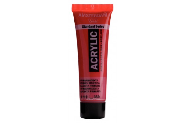 ΑΚΡΥΛΙΚΟ AMSTERDAM 20ml 369 Primary Magenta