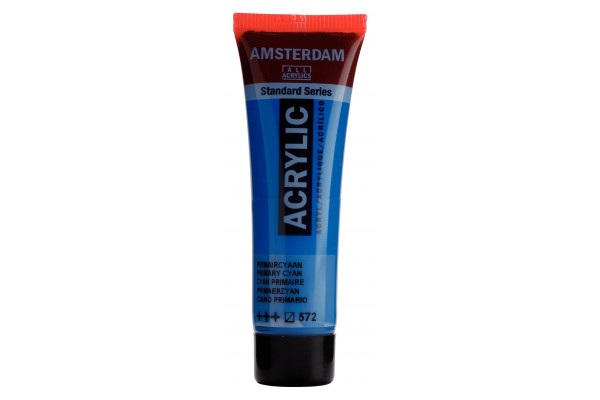 ΑΚΡΥΛΙΚΟ AMSTERDAM 20ml 572 Primary Cyan
