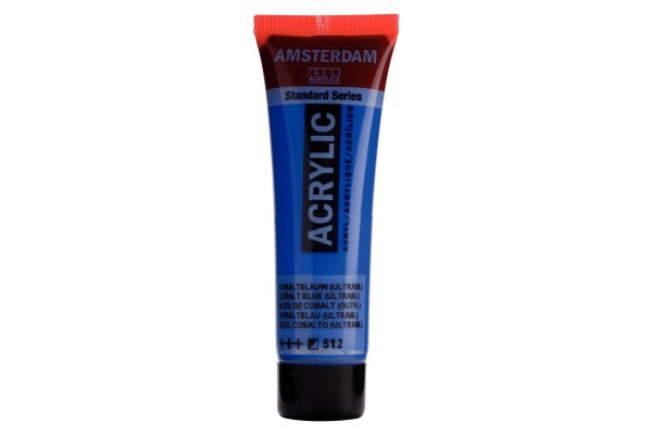 ΑΚΡΥΛΙΚΟ AMSTERDAM 20ml 512 Cobalt Blue