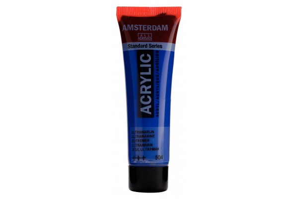 ΑΚΡΥΛΙΚΟ AMSTERDAM 20ml 504 Ultramarine