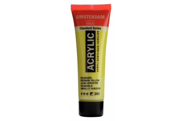 ΑΚΡΥΛΙΚΟ AMSTERDAM 20ml 243 Greenish Yellow