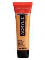 ΑΚΡΥΛΙΚΟ AMSTERDAM 20ml 253 Gold Yellow