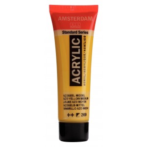 ΑΚΡΥΛΙΚΟ AMSTERDAM 20ml 269 Azo Yellow Medium