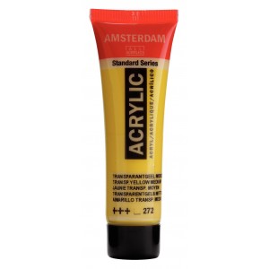ΑΚΡΥΛΙΚΟ AMSTERDAM 20ml 272 Transp. Yellow Medium