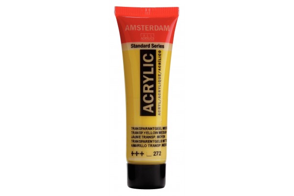 ΑΚΡΥΛΙΚΟ AMSTERDAM 20ml 272 Transp. Yellow Medium