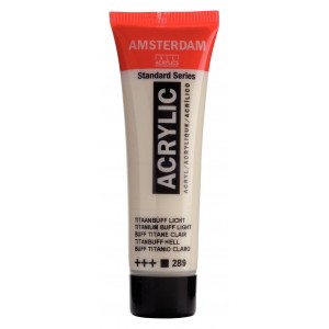 ΑΚΡΥΛΙΚΟ AMSTERDAM 20ml 289 Titanium Buff Light