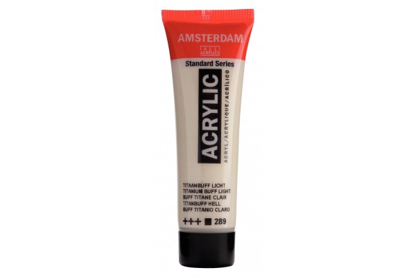 ΑΚΡΥΛΙΚΟ AMSTERDAM 20ml 289 Titanium Buff Light