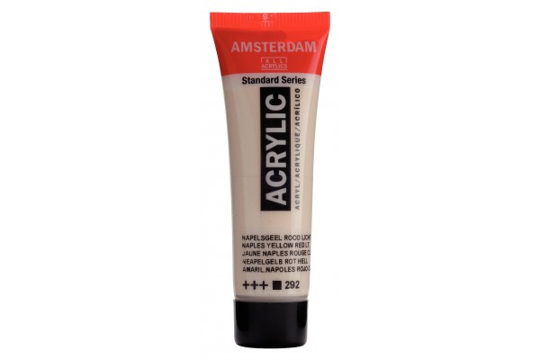 ΑΚΡΥΛΙΚΟ AMSTERDAM 20ml 292 Naples Yellow Red Light