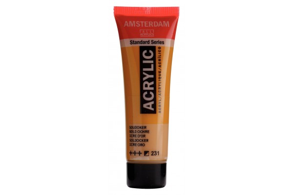 ΑΚΡΥΛΙΚΟ AMSTERDAM 20ml 231 Gold Ochre