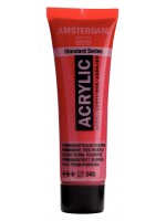 ΑΚΡΥΛΙΚΟ AMSTERDAM 20ml 348 Perm. Red Purple