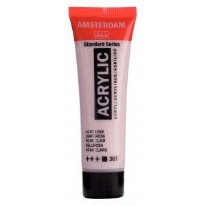 ΑΚΡΥΛΙΚΟ AMSTERDAM 20ml 361 Light Rose