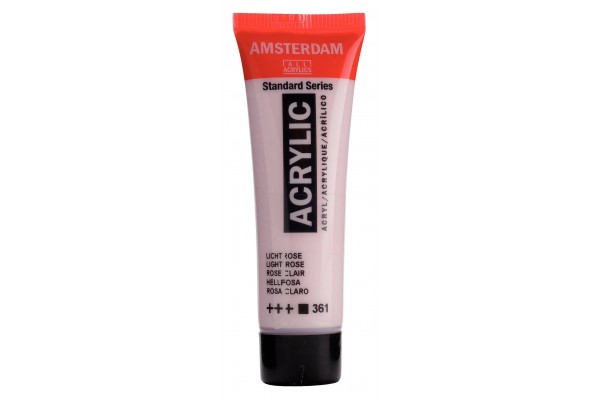 ΑΚΡΥΛΙΚΟ AMSTERDAM 20ml 361 Light Rose