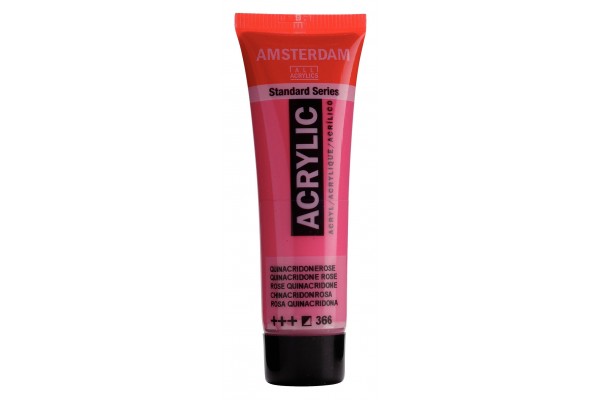 ΑΚΡΥΛΙΚΟ AMSTERDAM 20ml 366 Quinacridone Rose