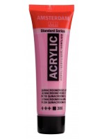 ΑΚΡΥΛΙΚΟ AMSTERDAM 20ml 385 Quinacridone Rose Light