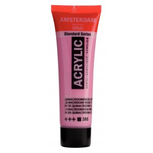 ΑΚΡΥΛΙΚΟ AMSTERDAM 20ml 385 Quinacridone Rose Light