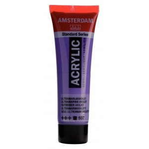 ΑΚΡΥΛΙΚΟ AMSTERDAM 20ml 507 Ultramarine Violet