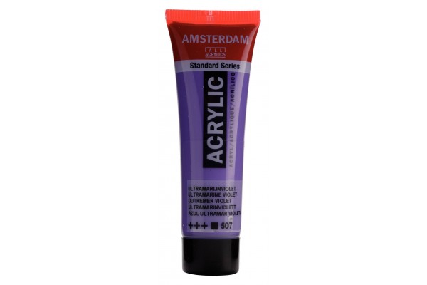 ΑΚΡΥΛΙΚΟ AMSTERDAM 20ml 507 Ultramarine Violet
