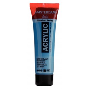 ΑΚΡΥΛΙΚΟ AMSTERDAM 20ml 517 King's blue