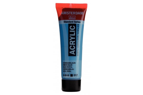 ΑΚΡΥΛΙΚΟ AMSTERDAM 20ml 517 King's blue