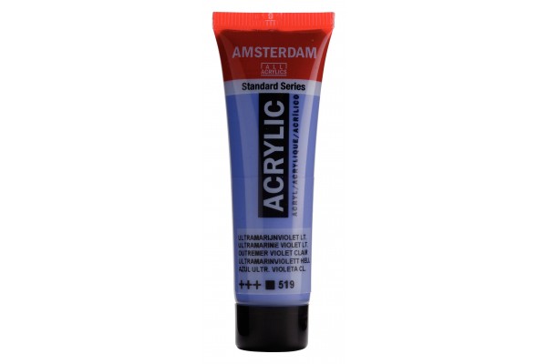 ΑΚΡΥΛΙΚΟ AMSTERDAM 20ml 519 Ultramarine Violet Light