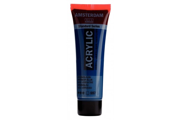 ΑΚΡΥΛΙΚΟ AMSTERDAM 20ml 557 Greenish Blue