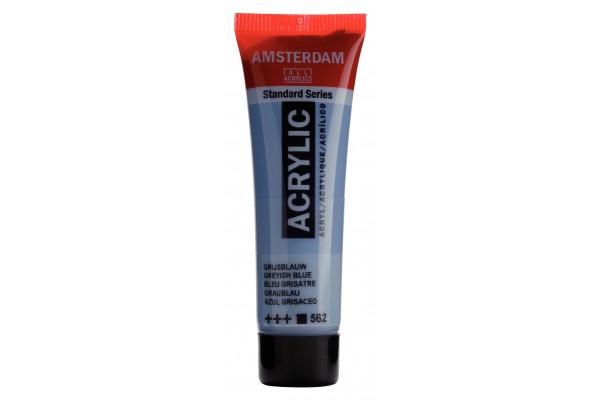 ΑΚΡΥΛΙΚΟ AMSTERDAM 20ml 562 Greyish Blue