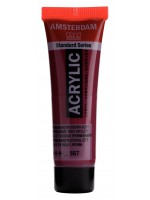 ΑΚΡΥΛΙΚΟ AMSTERDAM 20ml 567 Perm. Red Violet
