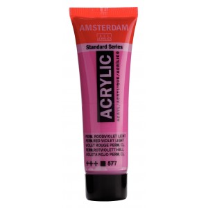 ΑΚΡΥΛΙΚΟ AMSTERDAM 20ml 577 Perm. Red Violet Light