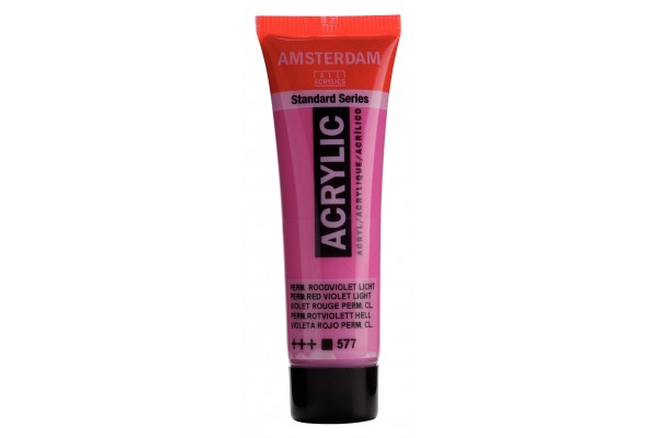 ΑΚΡΥΛΙΚΟ AMSTERDAM 20ml 577 Perm. Red Violet Light