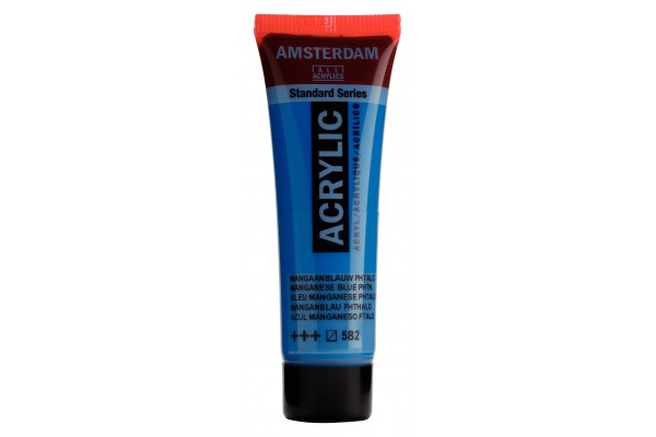 ΑΚΡΥΛΙΚΟ AMSTERDAM 20ml 582 Manganese Blue phth