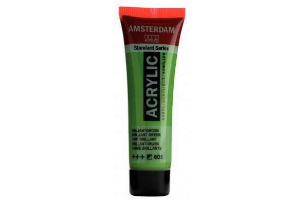 ΑΚΡΥΛΙΚΟ AMSTERDAM 20ml 605 Brilliant Green