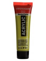 ΑΚΡΥΛΙΚΟ AMSTERDAM 20ml 621 Olive Green Light